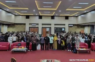 Departemen Bahasa dan Sastra Inggris Fakultas Bahasa dan Seni Universitas Negeri Padang (FBS UNP) menyelenggarakan kegiatan Workshop Bimbingan Teknis Kampus Berdampak pada Jumat (22/5/2026) di Auditorium FBS UNP.