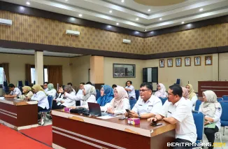 Diskominfo Payakumbuh Tegaskan Komitmen Dukung Pembinaan dan Penguatan Kapasitas Kepemimpinan ASN