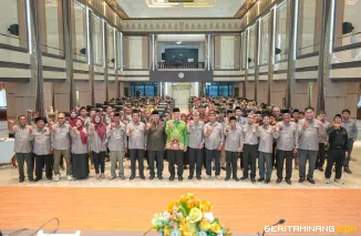 Gubernur Mahyeldi Lantik Pengurus Forum Pembauran Kebangsaan Sumbar Periode 2025--2031