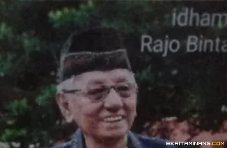 Almarhum Idham Rajo Bintang, pendiri Hotel Maninjau Indah. Foto: Ist/Dok Keluarga