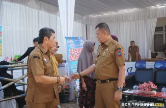Jaga Stabilitas Harga Bahan Pokok Menjelang Idul Adha 1447 H,Pemko Payakumbuh Kembali Gelar Pasar Mu
