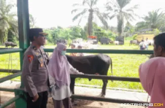 Jelang Iduladha, Polres Pasaman Barat Ajak Warga Tingkatkan Kewaspadaan Pencurian Ternak