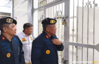 Kakanwil Ditjenpas Sumbar Sidak Rutan Padang Panjang, Tegaskan Zero Halinar