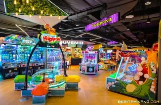 Suasana baru Timezone Mix Area. Foto: Ist.