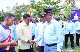 Ketua DPRD Payakumbuh Wirman Putra,Kormi Perkuat Kualitas SDM Menuju Indonesia Emas 2045