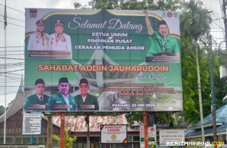 Ketum GP Ansor Addin ke Ranah Minang Hari ini