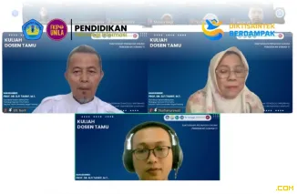 Kuliah Dosen Tamu Nasional, Guru Besar UNP Elfi Tasrif Soroti Pendidikan Vokasi Teknologi Informasi