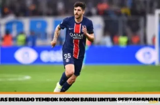 Lucas Beraldo Tembok Kokoh Baru untuk Pertahanan PSG. Foto: Ist.