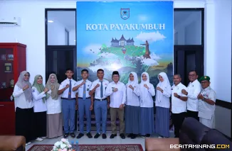 Pemko Payakumbuh Lepas Enam Putra-Putri Terbaik Ikuti Pemusatan Latihan Paskibraka Tingkat Provinsi