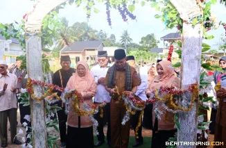 Pemko Payakumbuh Perkuat Pendidikan Karakter, Wawako Resmikan RA Ikhlas Model DWP Kemenag