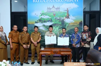 Pemko Payakumbuh Perkuat SDM dan P4GN, Wako Zulmaeta Teken MoU dengan Perguruan Tinggi dan BNN