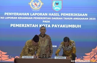 Pemko Payakumbuh Pertahankan WTP ke-12, Zulmaeta Tekankan Penguatan Tata Kelola Pemerintahan