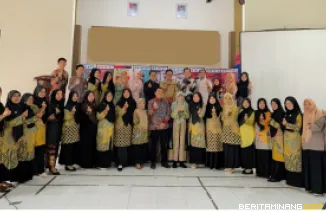 Pengembangan Kompetensi TPACK bagi Guru BK SMA/SMK Kabupaten Agam. Foto ET.