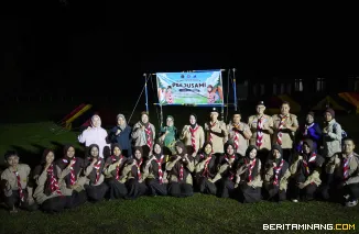 Pengurus Kwarcab Semangati Peserta Perjusami Mifan Usai Resmi Dikukuhkan