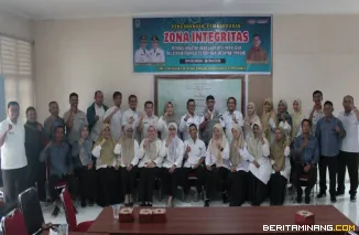 Perkuat Reformasi Birokrasi,Dinas PKP Payakumbuh Dorong Layanan Bebas Korupsi melalui Zona Integrita