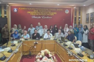 Pimpinan FBS UNP Ikuti Raker Penyusunan Program Kerja Tahun 2027
