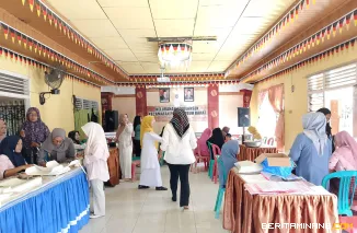 Posyandu 6 SPM Payolansek Jadi Ujung Tombak Layanan Dasar dan Penanggulangan Stunting
