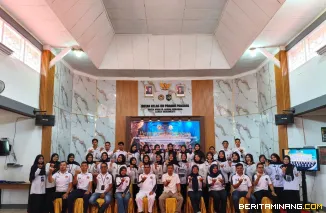 Suasana Haru Warnai Pelepasan Peserta Maganghub Kemnaker Batch 2 di Rutan Padang Panjang