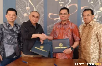 UNP dan IIEC-RI Tandatangani Nota Kesepahaman Soal Ini