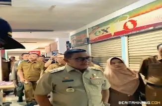 Untuk Mengamankan Aset Negara, Pemko Bukittinggi Relokasi Pedagang Pasar Banto