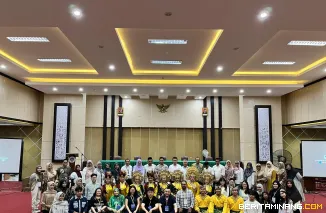 Kegiatan student mobility bagi 13 mahasiswa dari INTI International University yang akan berlangsung pada 4--17 Mei 2026 di Fakultas Bahasa dan Seni (FBS) UNP.