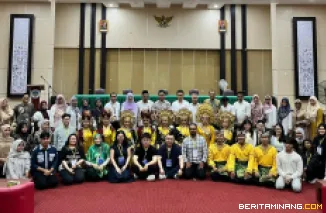 Kegiatan student mobility bagi 13 mahasiswa dari INTI International University yang akan berlangsung pada 4--17 Mei 2026 di Fakultas Bahasa dan Seni (FBS) UNP.