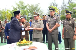 Wako Zulmaeta Tegaskas Peran Damkar,Satpol PP Dan Satlinmas Semakin Strategis Di Tengah Masyarakat