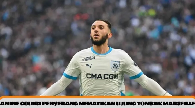 amine-gouiri-penyerang-mematikan-ujung-tombak-marseille. Foto: Ist.