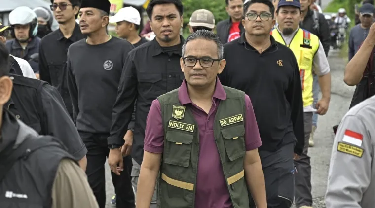 Kepala Biro Administrasi Pimpinan Sekretariat Daerah Provinsi Sumbar (Kabiro Adpim Setdaprov Sumbar), Nolly Eka Mardianto. Foto: Adpim Sumbar