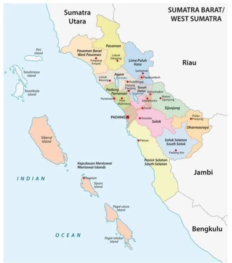 Ilustrasi ASAL MULA WILAYAH MINANGKABAU
