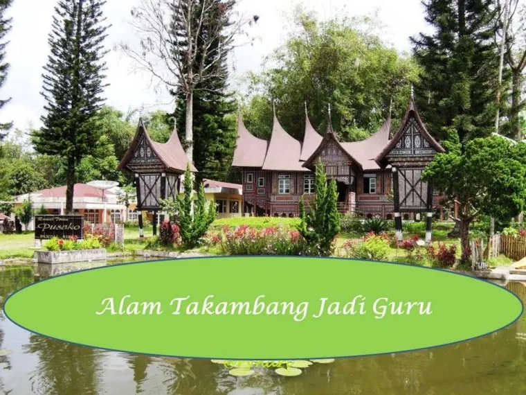 Ilustrasi Begini Makna Filosofi Minang Alam Takambang Jadi Guru