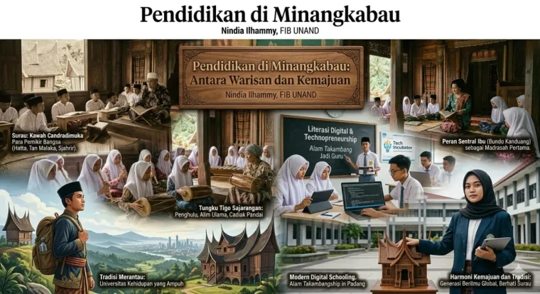 Ilustrasi Pergeseran Wajah Pendidikan di Minangkabau
