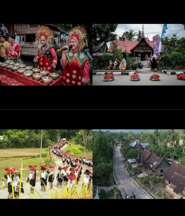 Ilustrasi Potret Integrasi Adat dan Islam dalam Merawat Warisan Leluhur  di Sijunjung