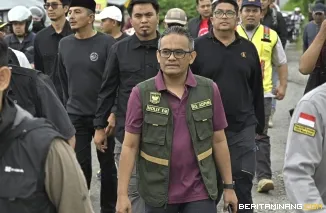 Kepala Biro Administrasi Pimpinan Sekretariat Daerah Provinsi Sumbar (Kabiro Adpim Setdaprov Sumbar), Nolly Eka Mardianto. Foto: Adpim Sumbar