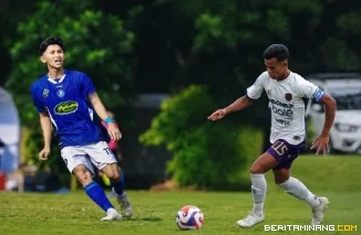 Zidana Maulana (kiri) dan Aziz Luayyan Addany dipanggil mengikuti seleksi Timhas U-17. (Foto istikewa)