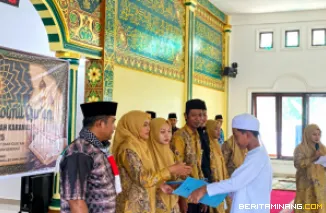 Eko Supriono Hadiri Khatam Al-Qur'an Se-Nagari Bancah Kariang, Dorong Generasi Muda Cinta Al-Qur'an