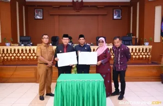 Empat Perda Disahkan, Payakumbuh Perkuat Akses Hukum dan Reformasi Birokrasi