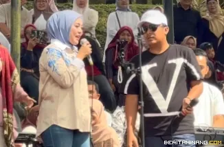 Festival Kuliner Minang di 100 Tahun Jam Gadang dan Ini Pesan Wagub Sumbar
