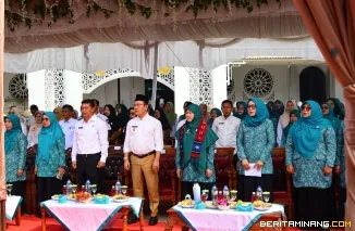 Inovasi Digital hingga Kampung Mandiri Antar Padang Data Tanah Mati Wakili Payakumbuh di Lomba PKK S