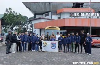 Kontingen Shorinji Kempo Payakumbuh Dilepas ke Kejurnaswil Sumatera 2026, Targetkan Prestasi Terbaik