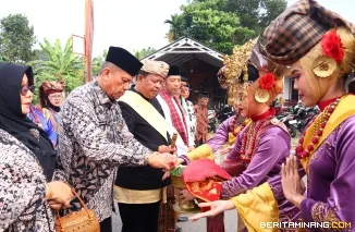 Mambangkik Tradisi Adat Salingka Nagari Tahun 2026, Nagari Aie Tabik Hidupkan Kembali Tradisi Maulua