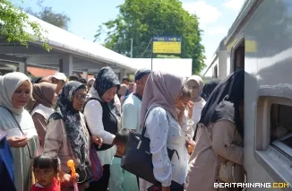 Mau Lihat Tabuik Minggu, KA Pariaman Ekspres Sediakan Tiket Murah