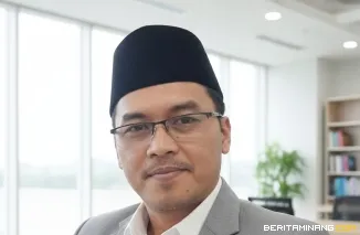 Wakil Ketua KADIN Kabupaten Solok, Muhammad Zaki. Dok.