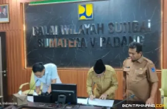 Payakumbuh Gandeng BWS V Padang Tingkatkan Infrastruktur Pengendalian Banjir