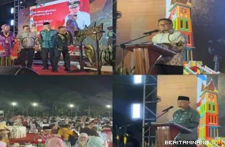 Pembuka Rangkaian Peringatan 100 Tahun Jam Gadang, Pemko Bukittinggi gelar Welcome Dinner IMLF 2026