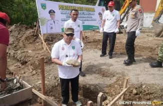 Pemko Padang Panjang Wujudkan Rumah Aman dan Layak bagi Korban Galodo