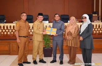 Pemko Payakumbuh Ajukan Dua Ranperda, Perkuat Tata Kelola dan Identitas Budaya Daerah