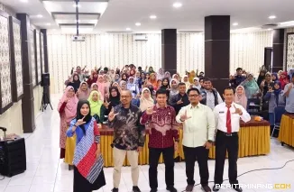 Pemko Payakumbuh Perkuat Literasi Informasi, Targetkan Indeks Pembangunan Literasi Masyarakat 72,25