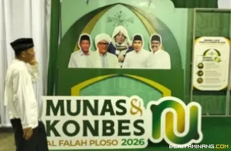 Foto: Musyawarah Nasional (Munas) Alim Ulama dan Konferensi Besar (Konbes) Nahdlatul Ulama yang berlangsung di Pondok Pesantren Al-Falah Ploso, Kediri, Jawa Timur. Foto:Dok/NU Online