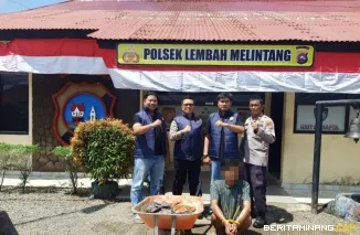 Polsek Lembah Melintang, Resor Pasaman Barat Tangkap Pelaku Curat Dalam Operasi Sikat Singgalang 202